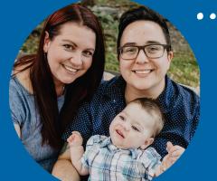 Frankie, IWK patient