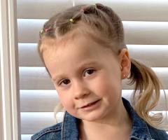 Adalynn, IWK patient