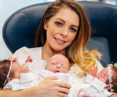 Zarkechavari Triplets, IWK patients